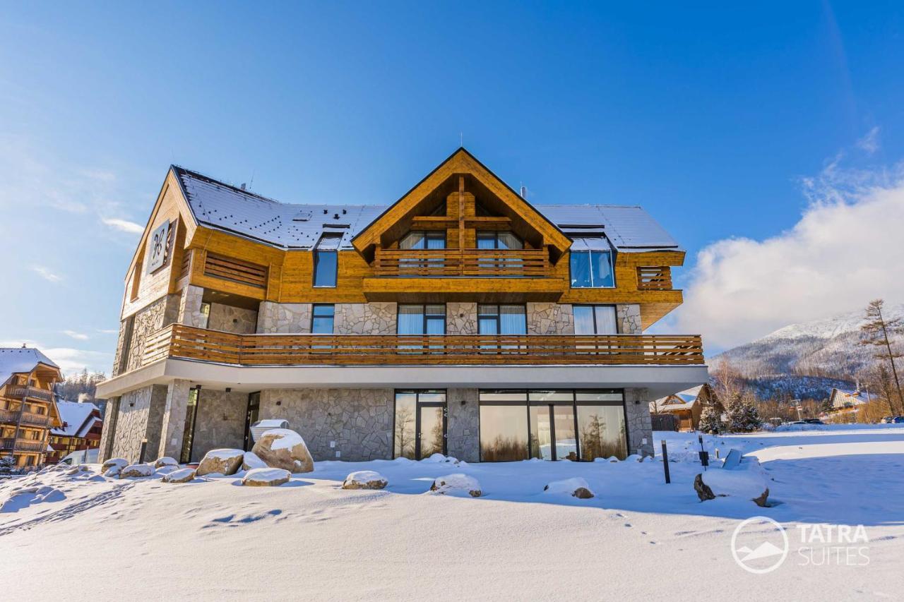 Tatra Suites Vila Himalaya Family Suite 101 Tatranská Lomnica Eksteriør billede