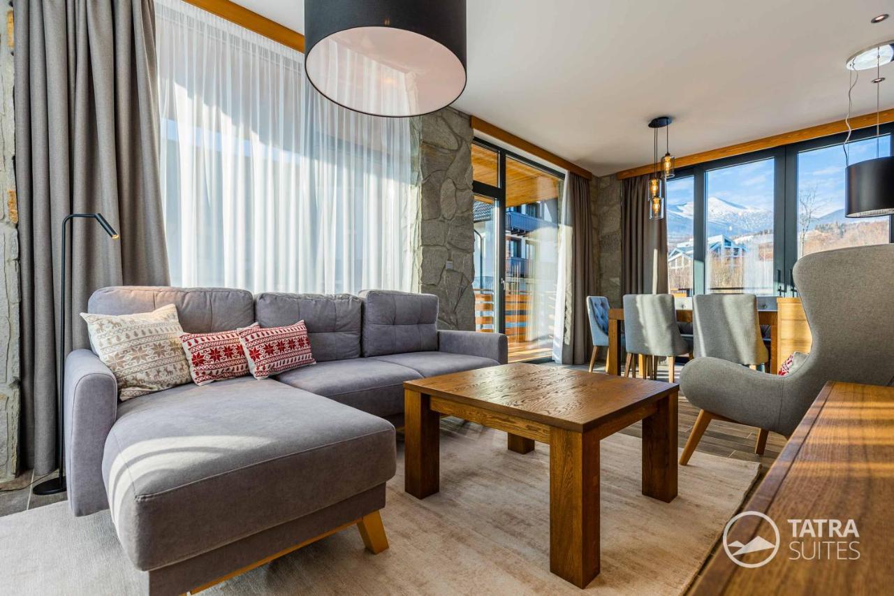 Tatra Suites Vila Himalaya Family Suite 101 Tatranská Lomnica Eksteriør billede