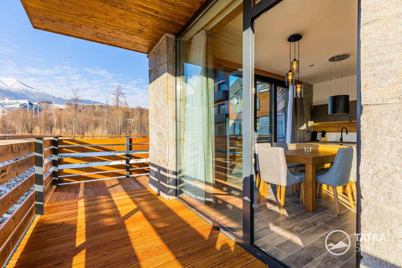 Tatra Suites Vila Himalaya Family Suite 101 Tatranská Lomnica Eksteriør billede