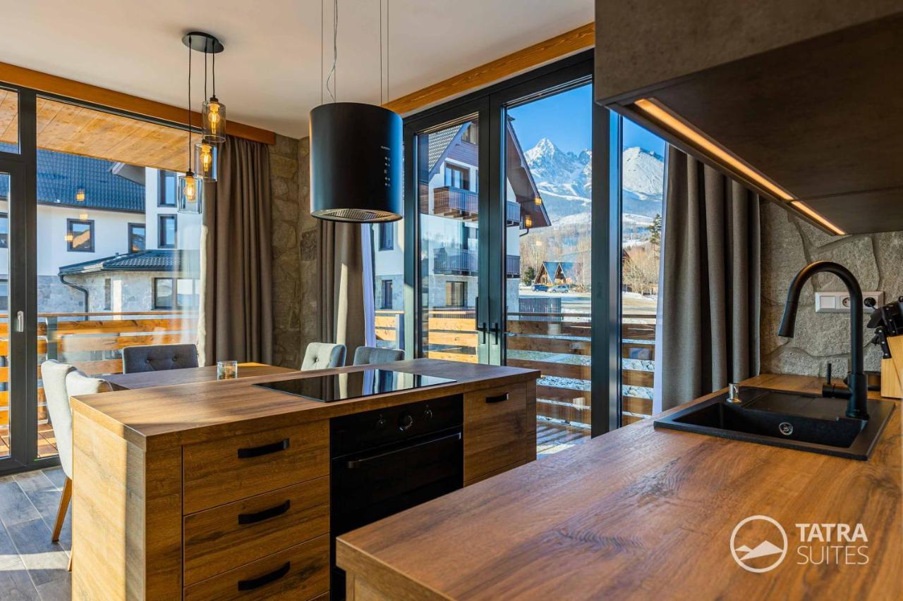 Tatra Suites Vila Himalaya Family Suite 101 Tatranská Lomnica Eksteriør billede