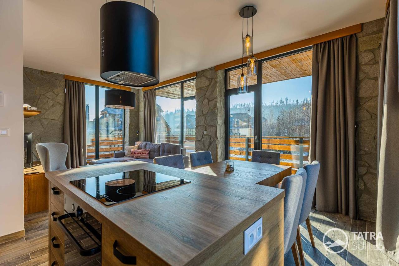Tatra Suites Vila Himalaya Family Suite 101 Tatranská Lomnica Eksteriør billede