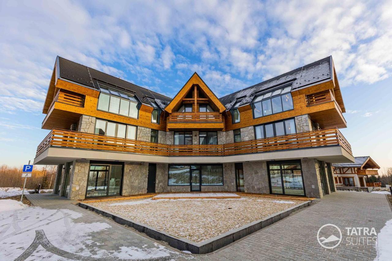 Tatra Suites Vila Himalaya Family Suite 101 Tatranská Lomnica Eksteriør billede