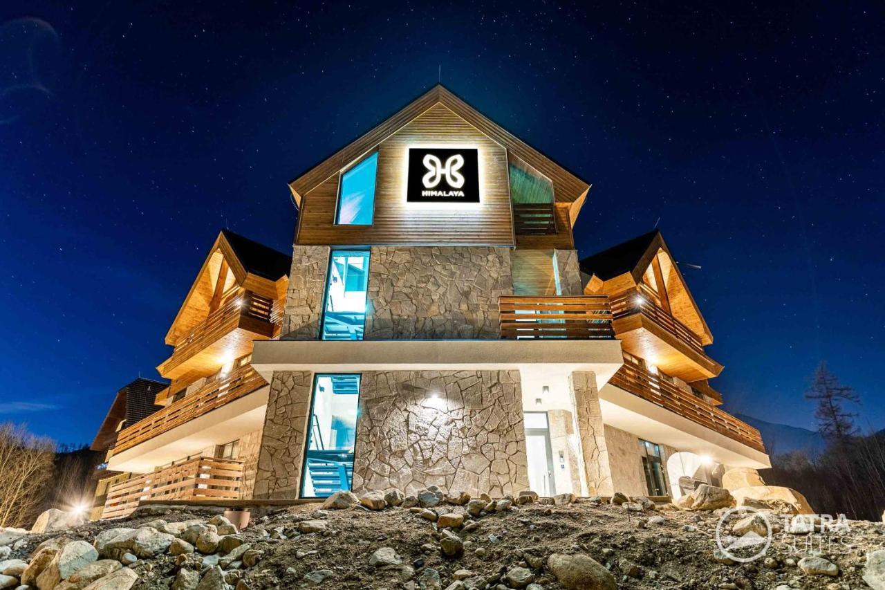 Tatra Suites Vila Himalaya Family Suite 101 Tatranská Lomnica Eksteriør billede