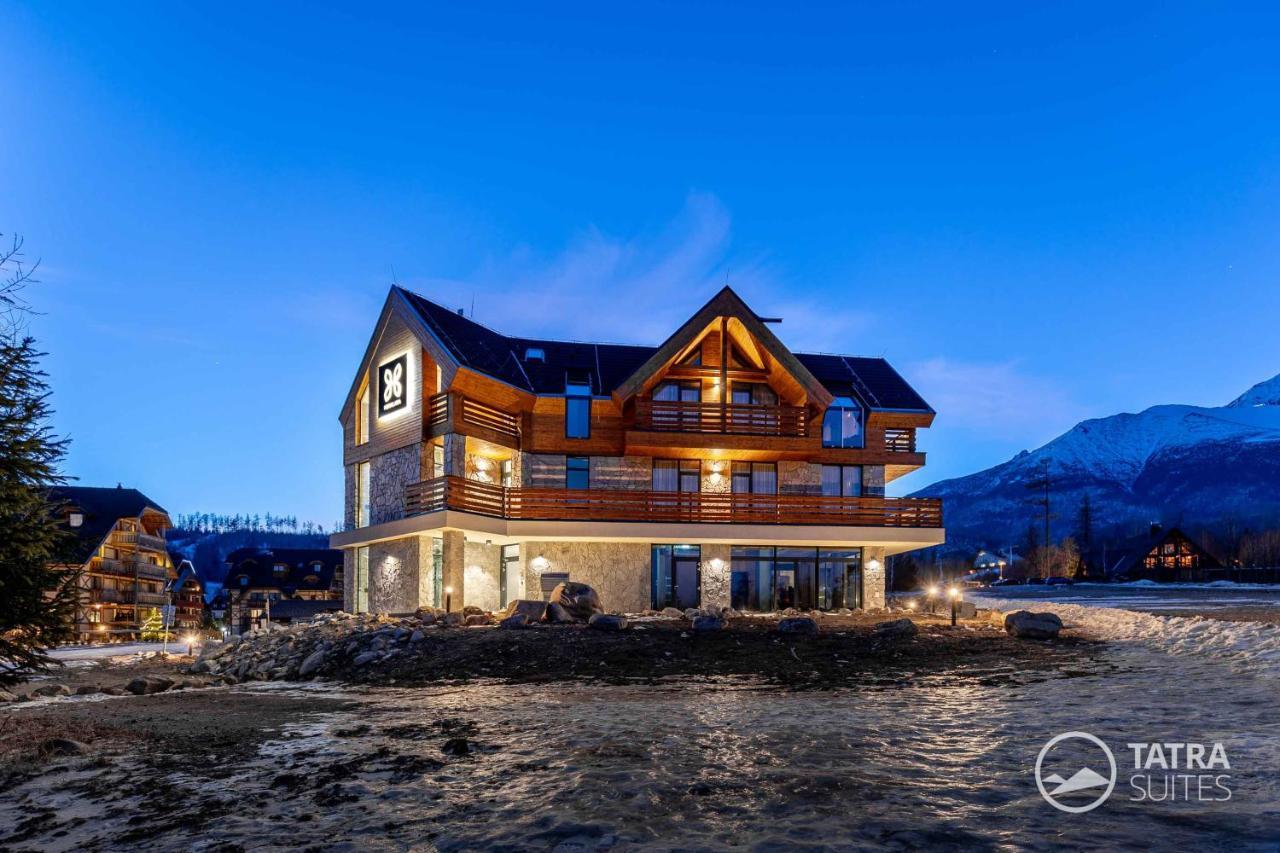Tatra Suites Vila Himalaya Family Suite 101 Tatranská Lomnica Eksteriør billede